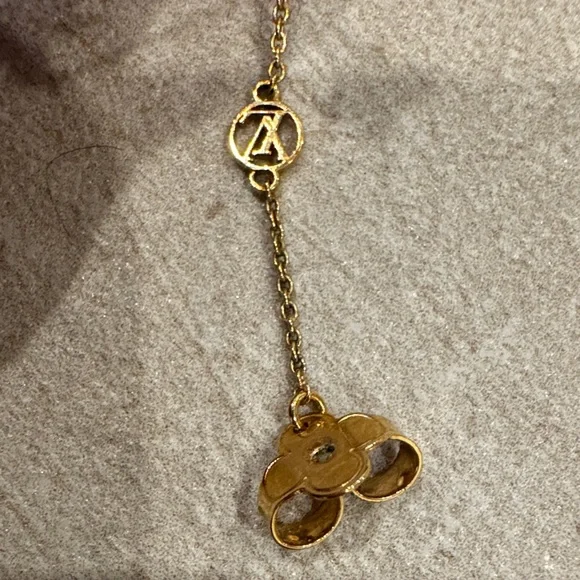 Louis Vuitton Petit Louis Earrings - Picture 6 of 11